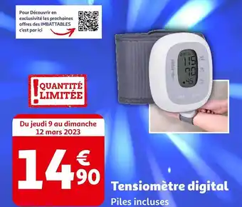 Tensiomètre digital