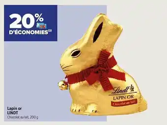 Carrefour Contact Lapin or lindt offre