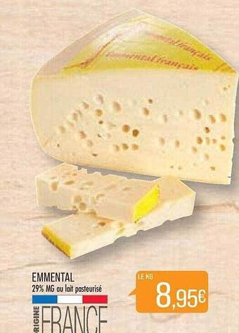 Match Emmental offre