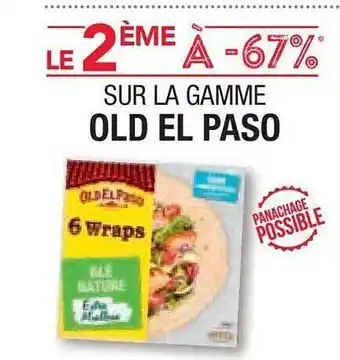 Match La gamme old el paso offre
