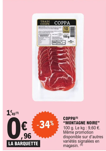 E.Leclerc Coppa "Montagne Noire" offre