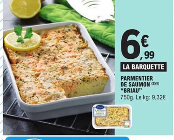 E.Leclerc Parmentier De Saumon "Briau" offre