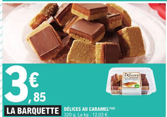 E.Leclerc Délice Au Caramel offre