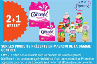 Sur Les Produits Présents En Magasin De La Gamme Contrex
