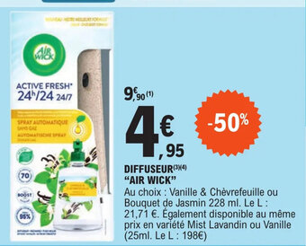 E.Leclerc Diffuseur 'Air Wick" offre