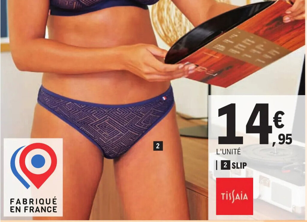 Promo Slip chez E.Leclerc