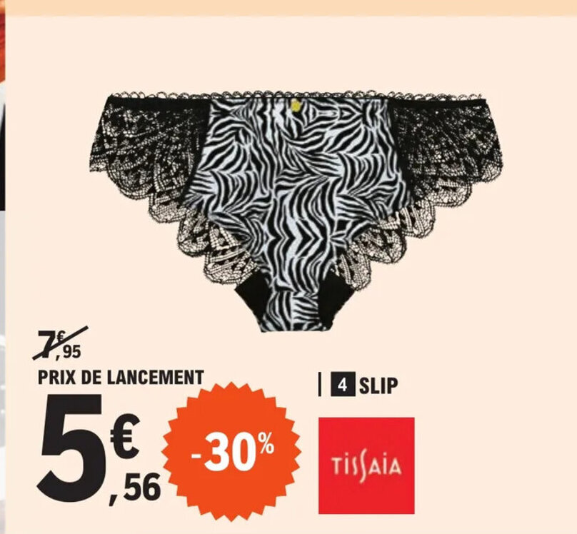 Promo Slip chez E.Leclerc