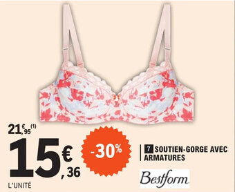 E.Leclerc Soutien_Gorge Avec Armatures offre