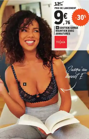 E.Leclerc Soutien-Gorge Maintien Avec Armatures offre