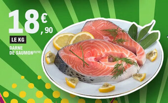 E.Leclerc Darne de saumon offre