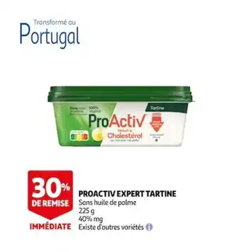 Proactiv expert tartine