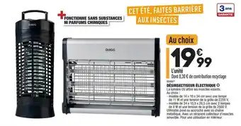 ALDI Désinsectiseur électrique Quigg offre