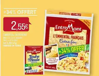 Match Emmental Entremont offre