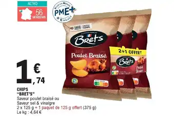 E.Leclerc Chips "bret's" offre