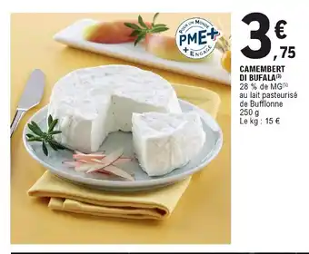 E.Leclerc Camembert di bufala offre