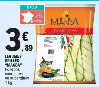 E.Leclerc Légumes grillés "magda" offre
