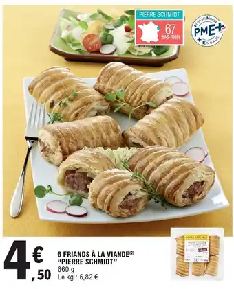 6 Fianda à la viande "pierre schmidt"