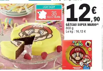 E.Leclerc Gâteau super mario offre