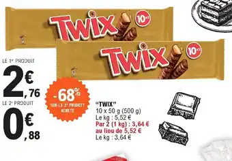 "Twix"