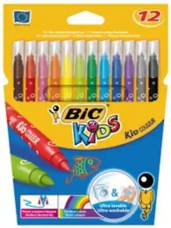 12 feutres dessin kid etui