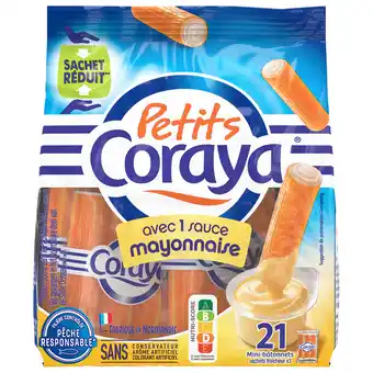 Auchan Supermarché Surimis petits coraya offre