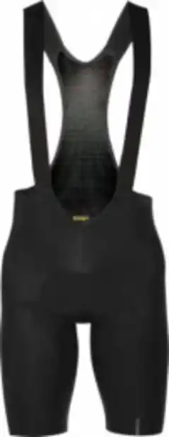 Culture Vélo Mavic essential ii bib-black taille m offre