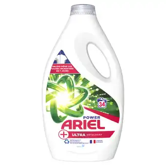 Auchan Supermarché Lessive liquide ariel offre