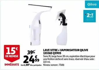 Lave vitre + vaporisateur qilive 155365 q5905