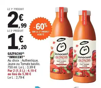 Gazpacho "innocent"