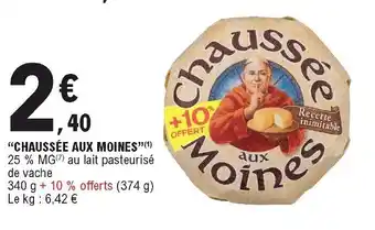 E.Leclerc "Chaussée aux moines" offre