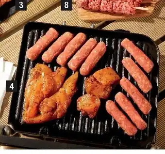 E.Leclerc Plateau spécial plancha "maître coq" offre