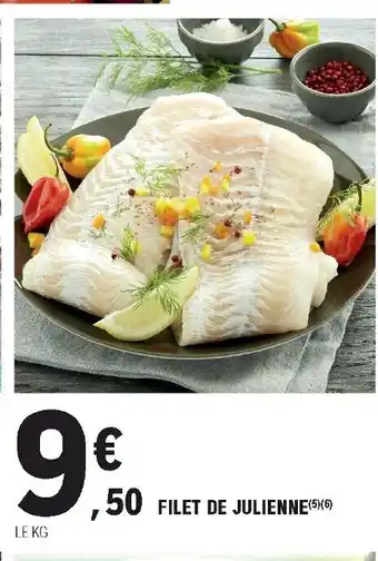 E.Leclerc Filet de julienne offre