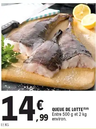 E.Leclerc Queue de lotte offre