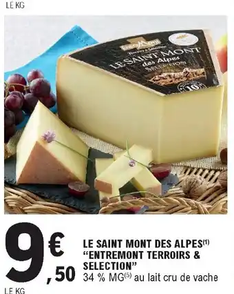 E.Leclerc Le Saint Mont des Alpes offre