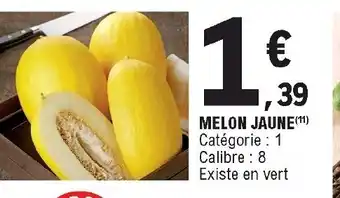 E.Leclerc Melon jaune offre