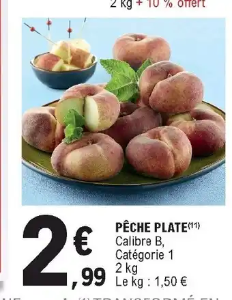 E.Leclerc Pêche plate offre