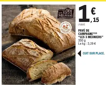 E.Leclerc Pavé de campagne offre