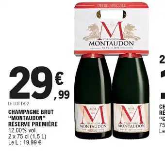 Champagne brut