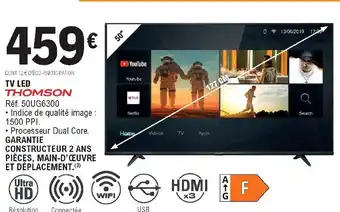 E.Leclerc TV Led offre