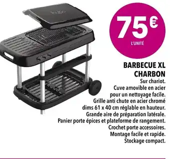 Supeco Barbecue XL Charbon offre