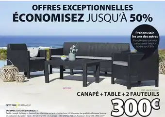 JYSK Ensemble Lounge Marielyst offre