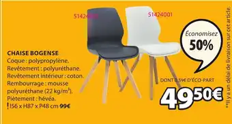 JYSK Chaise Bogense offre