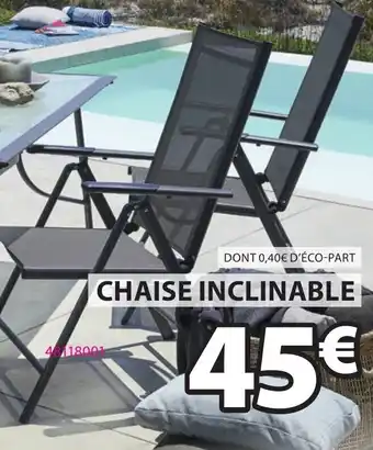 JYSK Chaise Inclinable offre