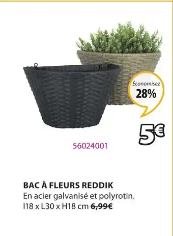JYSK Bac à Fleurs Reddik offre