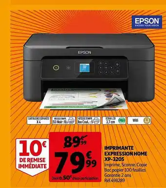Imprimante expression home xp-3205