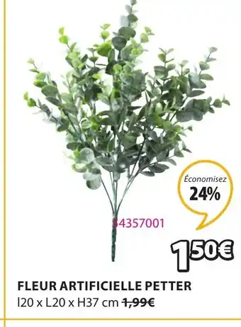 JYSK Fleur Artificielle Petter offre