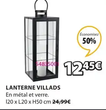 JYSK Lanterne Villads offre