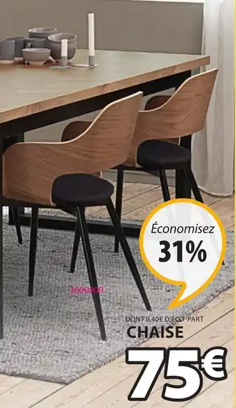 JYSK Chaise offre