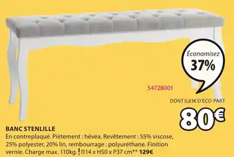 JYSK Banc Stenlille offre