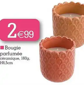 Kandy Bougie parfumée offre